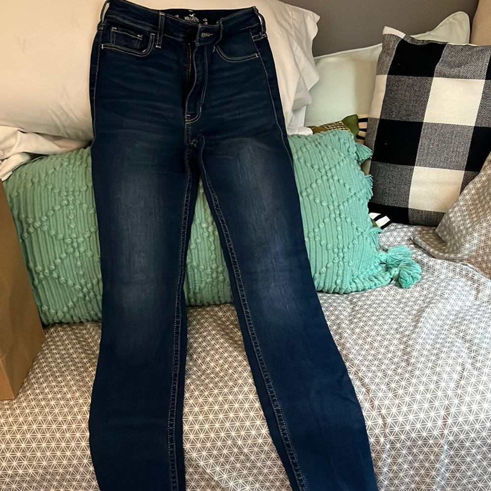 Hollister jeans ultra high rise super skinny